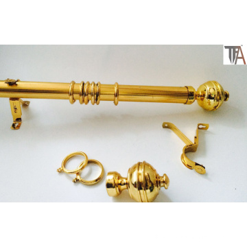 One Complete Set Curtain Rod for Home Decoration - Curtain Pipe